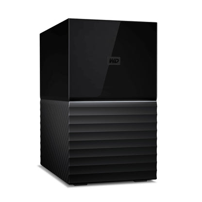 Western Digital My Book Duo disk array 36 TB Desktop Black