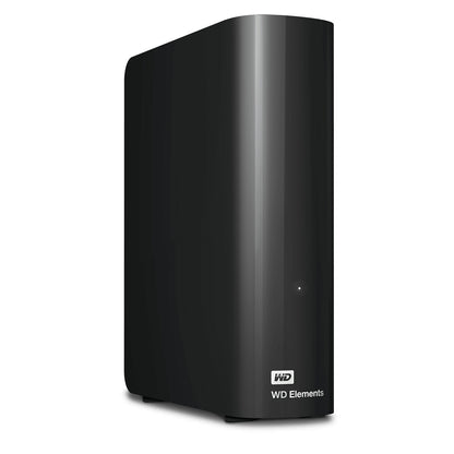 Western Digital Elements WDBWLG0220HBK-EESN external hard drive 22 TB Micro-USB B 3.2 Gen 1 (3.1 Gen 1) Black
