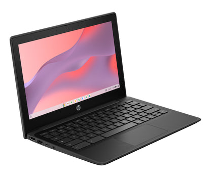 HP Fortis G1m 11 Chromebook MediaTek 520 29.5 cm (11.6") HD 4 GB LPDDR4x-SDRAM 32 GB eMMC Wi-Fi 6 (802.11ax) ChromeOS Black