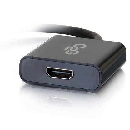 C2G 4K DISPLAYPORT TO HDMI ACTIVE ADAPTER CONVERTER - BLACK