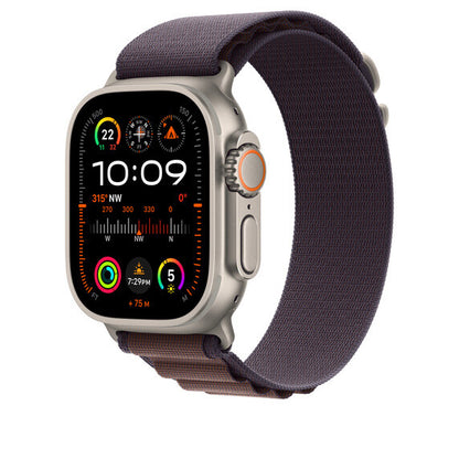Apple 49mm Indigo Alpine Loop - Medium