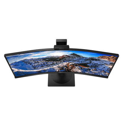 Philips P Line 346P1CRH/00 LED display 86.4 cm (34") 3440 x 1440 pixels UltraWide Quad HD Black