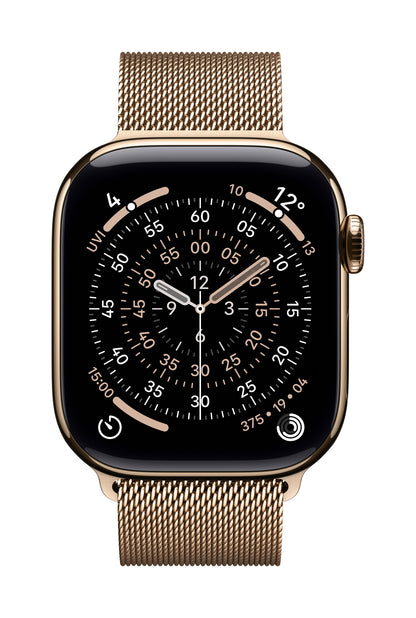Apple 42mm Gold Milanese Loop