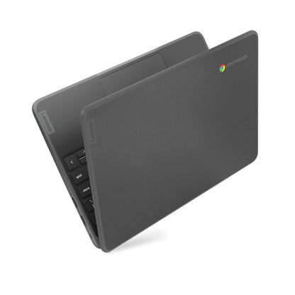 Lenovo 100e Chromebook Gen 4 MediaTek Kompanio 528 29.5 cm (11.6") HD 4 GB LPDDR4x-SDRAM 32 GB eMMC Wi-Fi 6 (802.11ax) ChromeOS English Grey