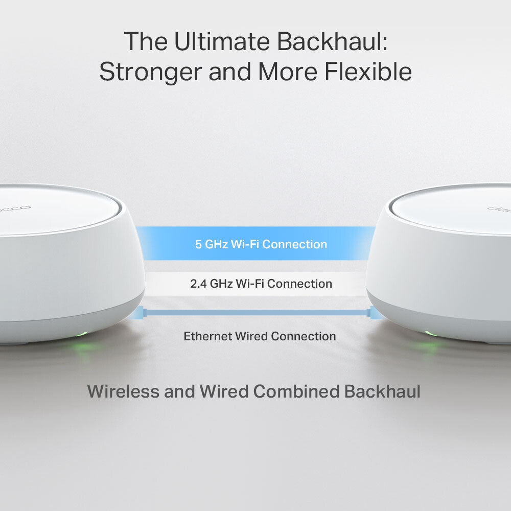 TP-Link BE3600 Whole Home Mesh WiFi 7 System