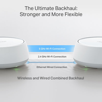 TP-Link BE3600 Whole Home Mesh WiFi 7 System