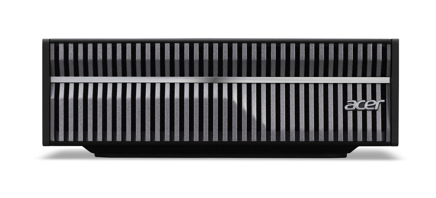 Acer Veriton VGN100 GB10 128 GB LPDDR5x-SDRAM 4 TB SSD DGX OS Mini PC Workstation Black, Grey