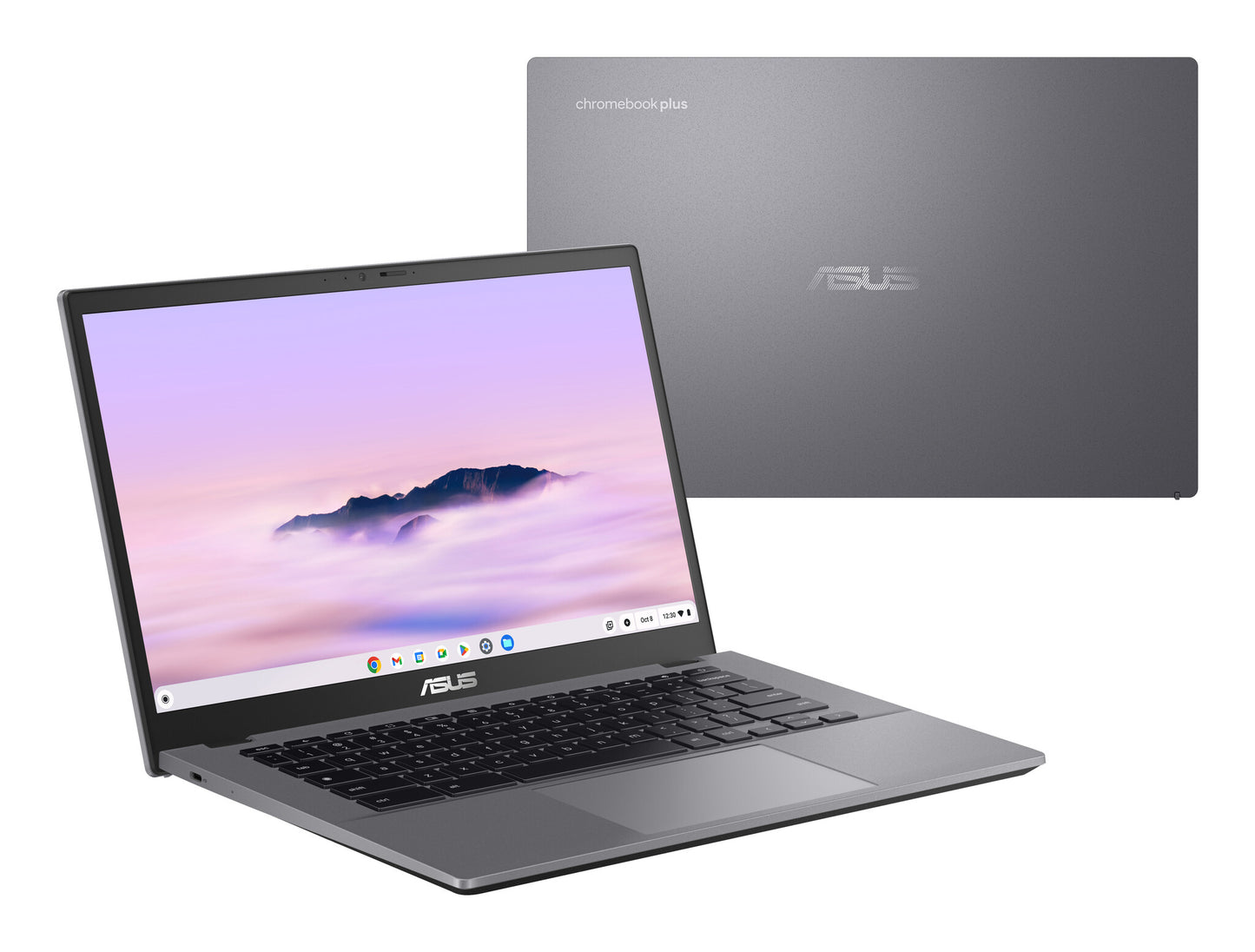 ASUS Chromebook Plus CX34 CB3402CVA-PQ0405 Intel Core 5 120U 35.6 cm (14") Full HD 16 GB LPDDR5-SDRAM 256 GB UFS Wi-Fi 6E (802.11ax) ChromeOS Grey