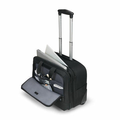 DICOTA D32043-RPET laptop case 43.9 cm (17.3") Trolley case Black
