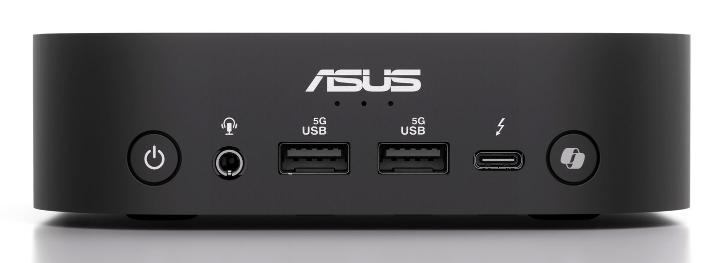 ASUS NUC RNUC14LNKU5073N2 Intel Core Ultra 5 226V 16 GB LPDDR5x-SDRAM 512 GB SSD Windows 11 Pro Mini PC Black