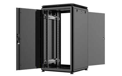 Lanview RDL20U66BL rack cabinet 20U Freestanding rack Black