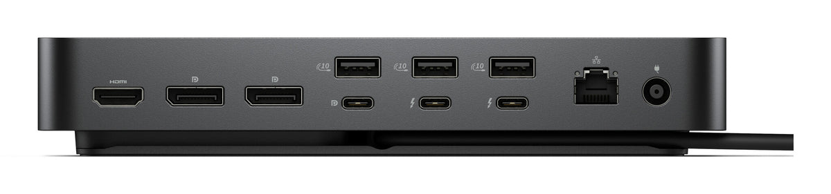 DELL WD25TB5 Wired Thunderbolt 5 Black
