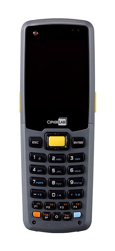 CipherLab 8600 handheld mobile computer 7.19 cm (2.83") 240 x 320 pixels 240 g Black, Grey