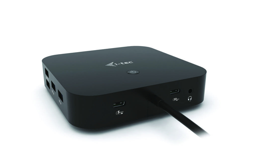i-tec USB-C HDMI DP Docking Station with Power Delivery 100 W + Universal Charger 100 W