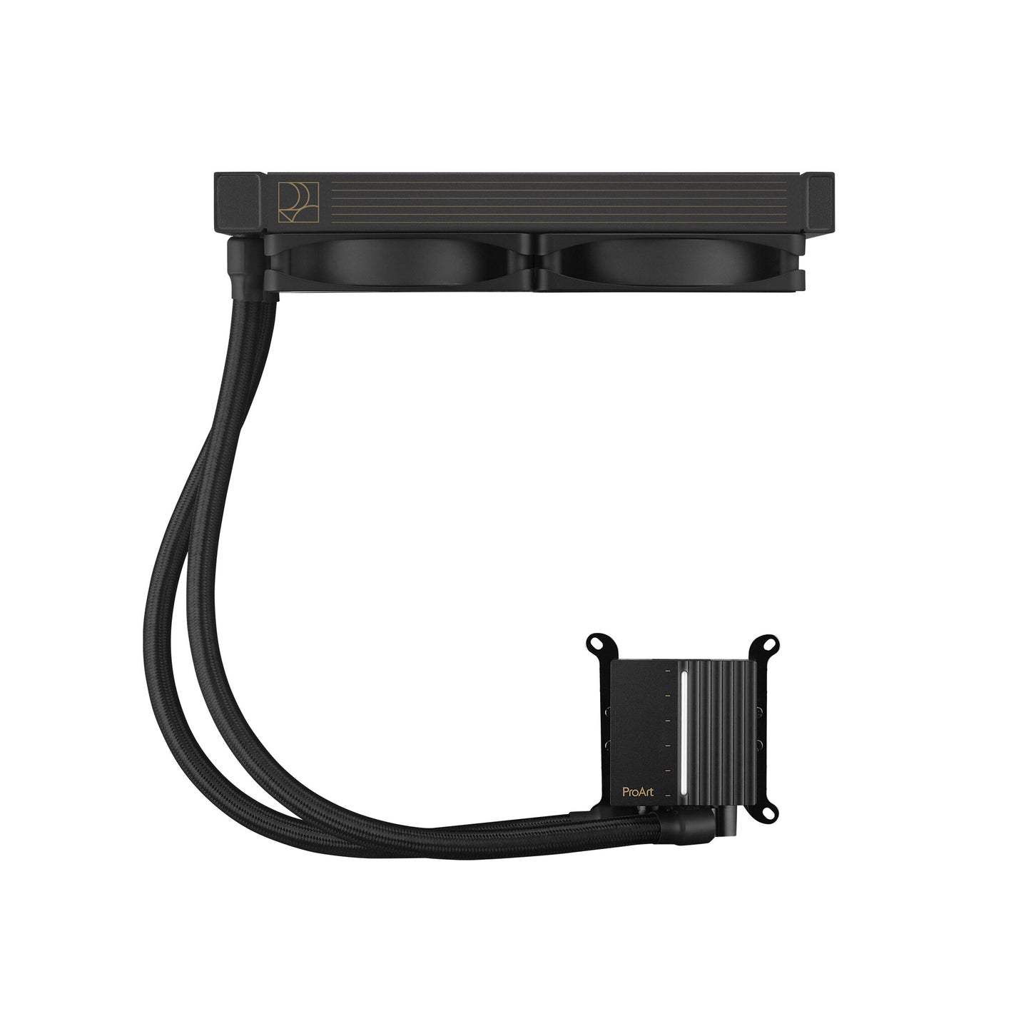 ASUS ProArt LC 240 Processor All-in-one liquid cooler 12 cm Black