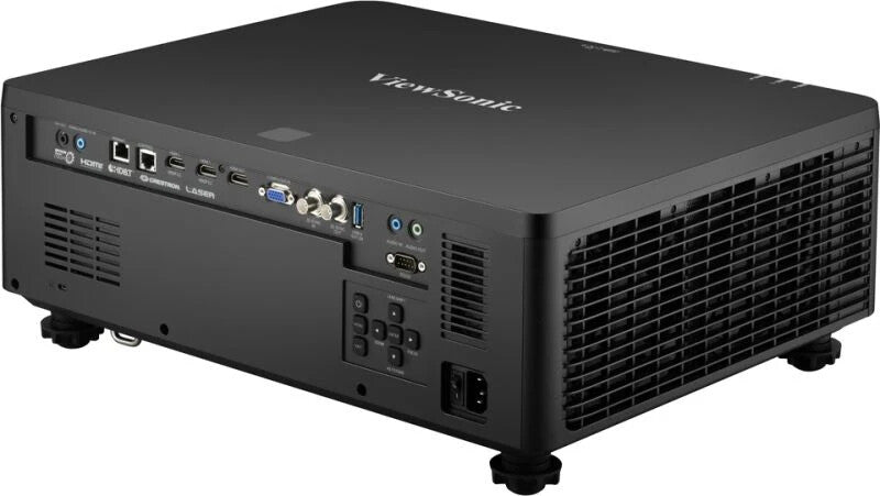 Viewsonic LS950WU data projector Standard throw projector 7100 ANSI lumens WUXGA (1920x1200) Black