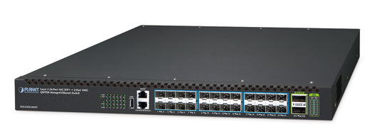 PLANET XGS-6350-24X2C network switch Managed L3 Gigabit Ethernet (10/100/1000) 1U Black