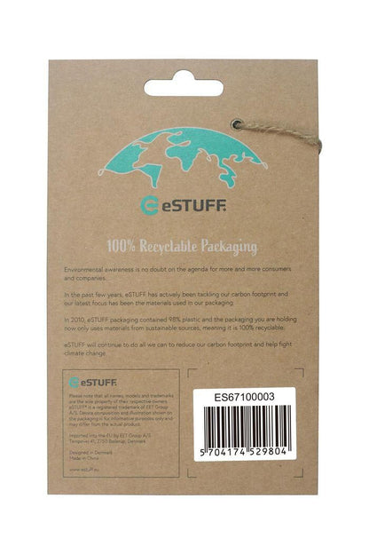 eSTUFF ES67100003 mobile phone case Cover Transparent