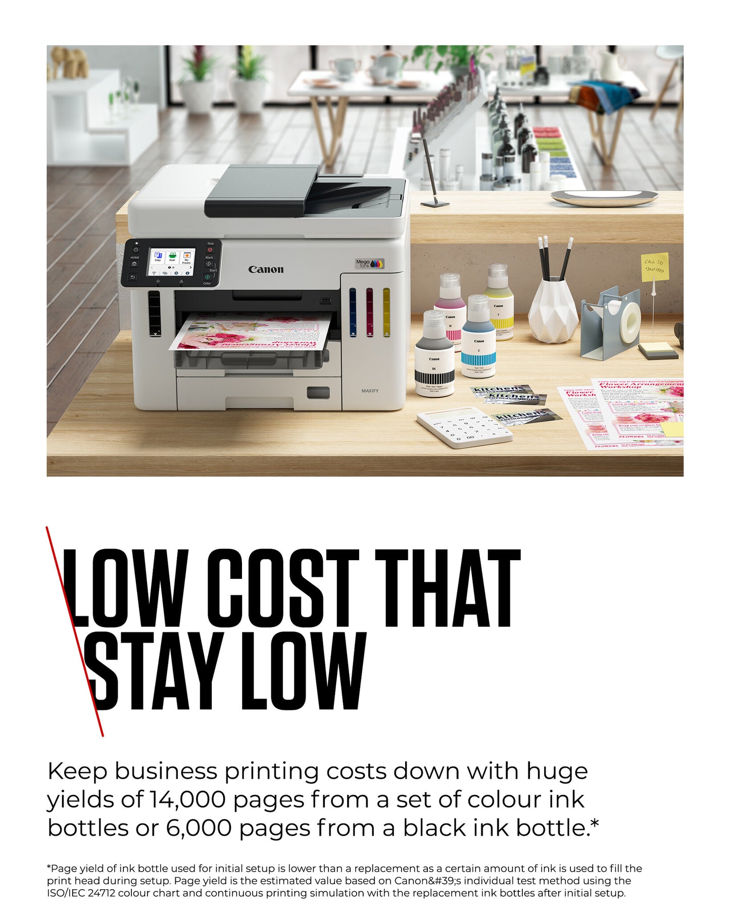 Canon MAXIFY GX7150 Inkjet A4 600 x 1200 DPI Wi-Fi
