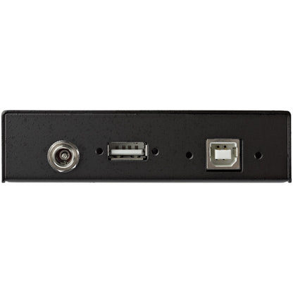 StarTech.com 8 Port Serial Hub USB to RS232/RS485/RS422 Adapter - Industrial USB 2.0 to DB9 Serial Converter Hub - IP30 Rated - Din Rail Mountable Metal Serial Hub - 15kV ESD Protection - TAA