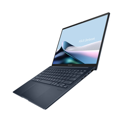 ASUS Zenbook 14 OLED UX3405CA-QL192W Intel Core Ultra 7 255H Laptop 35.6 cm (14") Touchscreen WUXGA 16 GB LPDDR5x-SDRAM 1 TB SSD Wi-Fi 7 (802.11be) Windows 11 Home Blue