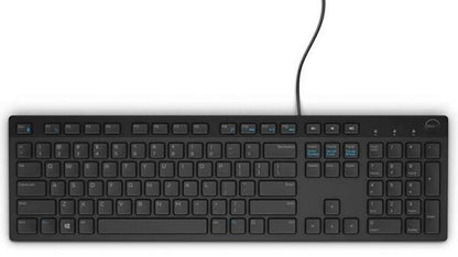 DELL Wired Keyboard - KB216 - Italian (QWERTY) - Black