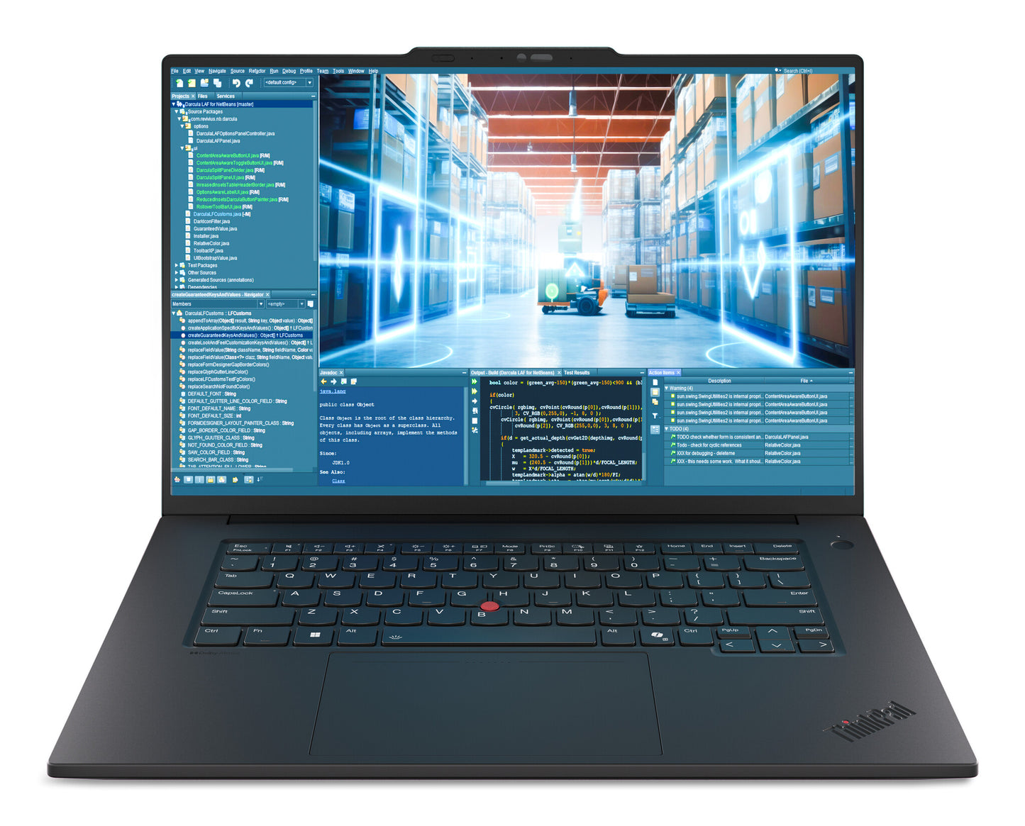 Lenovo ThinkPad T1g Gen 8 Intel Core Ultra 7 255H Laptop 40.6 cm (16") WUXGA 32 GB LPDDR5x-SDRAM 1 TB SSD NVIDIA® GeForce RTX™ 5060 Laptop GPU Wi-Fi 7 (802.11be) Windows 11 Pro English Black