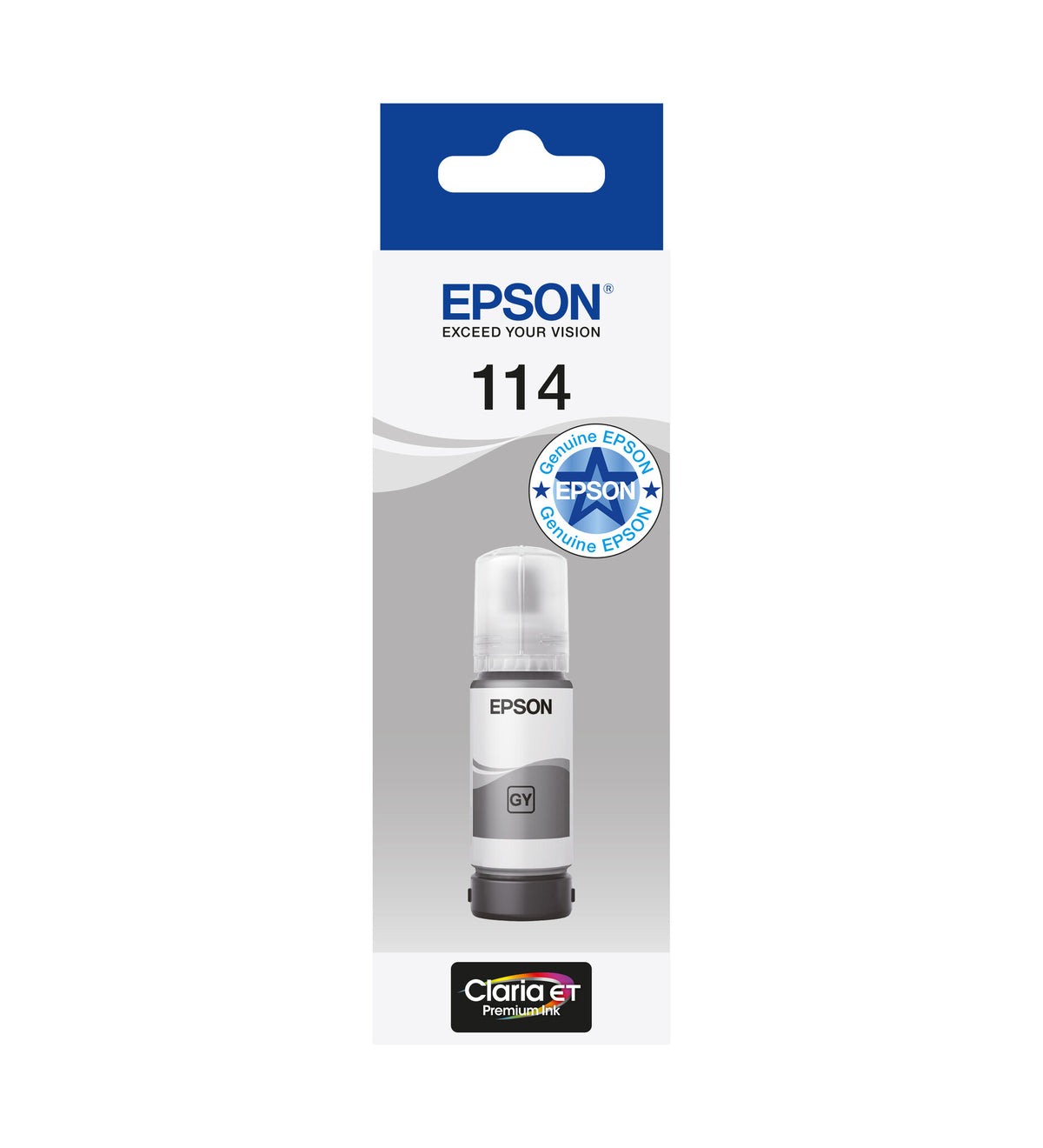 Epson 114 EcoTank Grey ink bottle