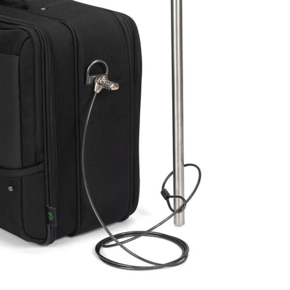 DICOTA D32164-RPET laptop case 43.9 cm (17.3") Briefcase Anthracite