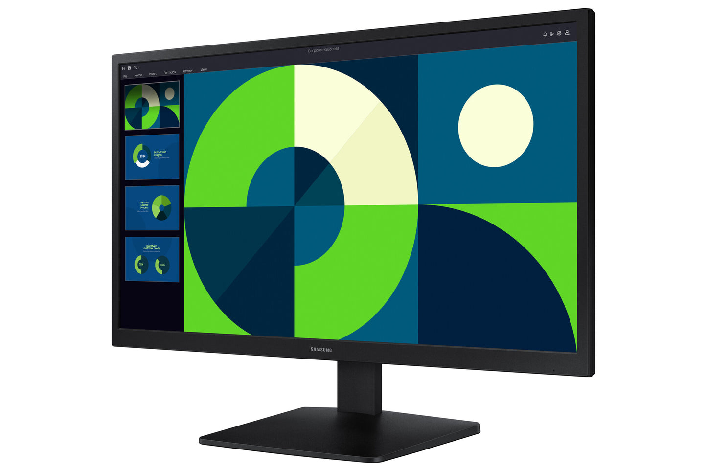 Samsung S22D310EAU computer monitor 55.9 cm (22") 1920 x 1080 pixels Full HD LCD Black