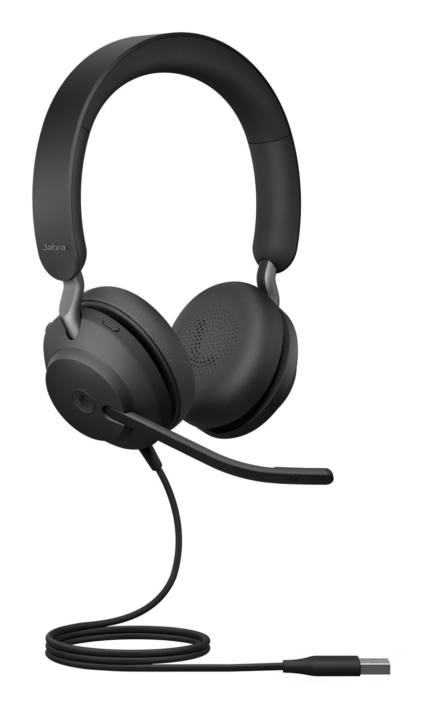 Jabra Evolve2 40 SE USB-A, MS Stereo