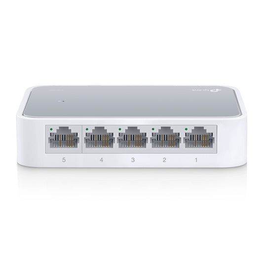 TP-Link TL-SF1005D network switch, Managed, 5-port, white