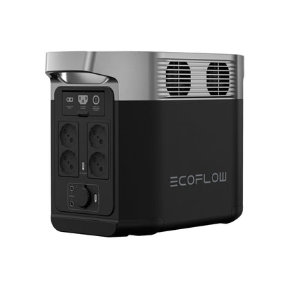 EcoFlow DELTA 2 portable power station 13 Lithium Iron Phosphate (LiFePO4) 1800 W 12 kg