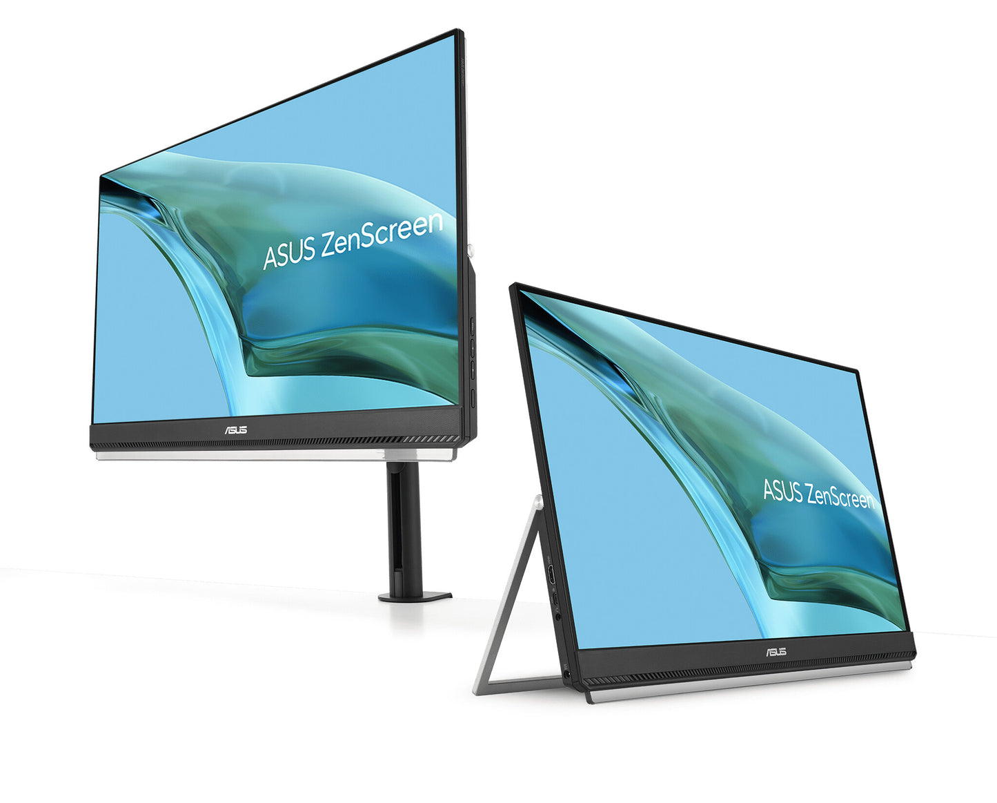 ASUS ZenScreen MB249C computer monitor 60.5 cm (23.8") 1920 x 1080 pixels Full HD LED Black