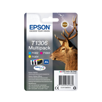 Epson Stag T1303 DURABrite Ultra Single Magenta Ink