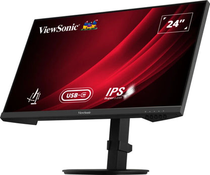 Viewsonic VG Series VG2409-MHDU-2 computer monitor 60.5 cm (23.8") 1920 x 1080 pixels Full HD LED Black