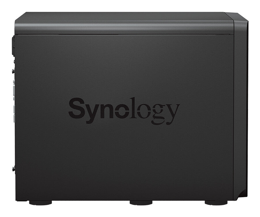Synology DiskStation DS3622XS+ + 12x12TB NAS Desktop Intel® Xeon® D D-1531 16 GB DDR4 144 TB HDD DiskStation Manager Black
