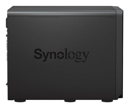 Synology DiskStation DS3622XS+ + 12x12TB NAS Desktop Intel® Xeon® D D-1531 16 GB DDR4 144 TB HDD DiskStation Manager Black