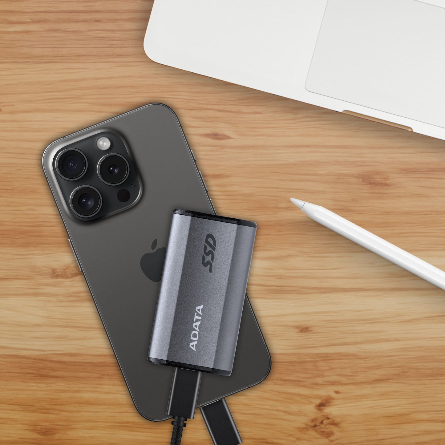 ADATA SE880 1 TB USB Type-C 3.2 Gen 2 (3.1 Gen 2) Grey