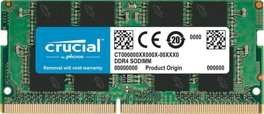 Crucial CT8G4SFRA32A memory module, 8GB, DDR4, 260-pin SO-DIMM