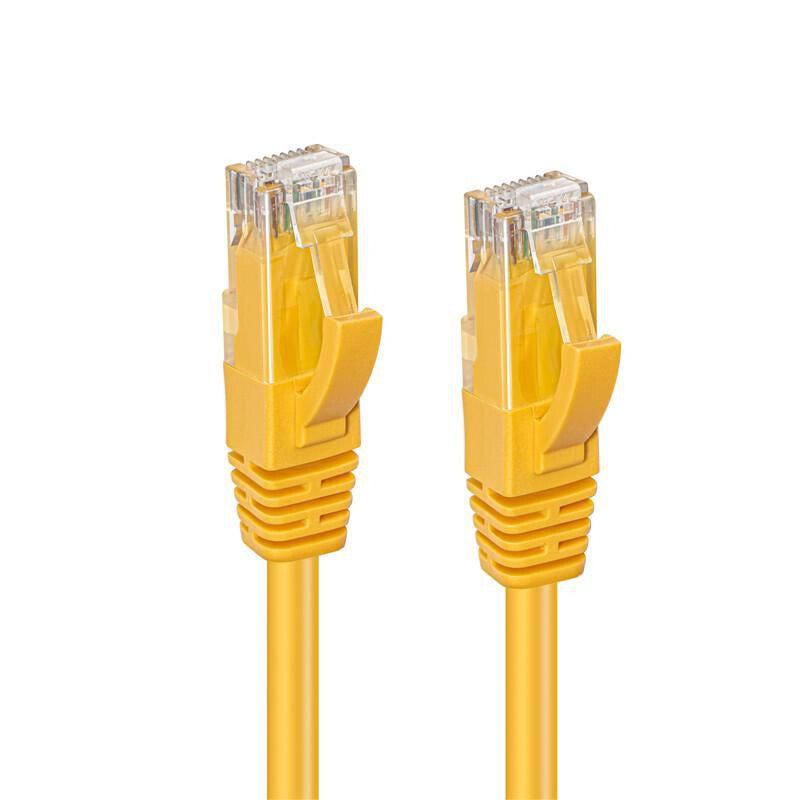 Microconnect MC-UTP6A03Y networking cable Yellow 3 m Cat6a U/UTP (UTP)