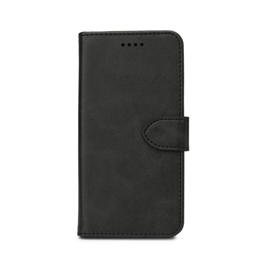 eSTUFF ES67340008-BULK mobile phone case Wallet case Black