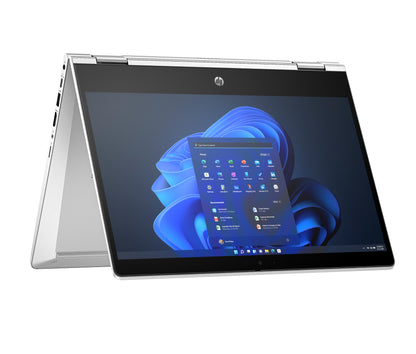 HP Pro x360 435 G10 AMD Ryzen™ 5 7530U Hybrid (2-in-1) 33.8 cm (13.3") Touchscreen Full HD 8 GB DDR4-SDRAM 256 GB SSD Wi-Fi 6E (802.11ax) Windows 11 Pro Silver