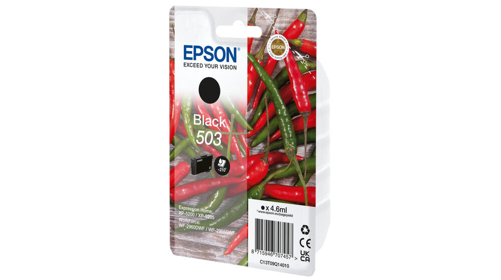 Epson Singlepack Black 503 Ink