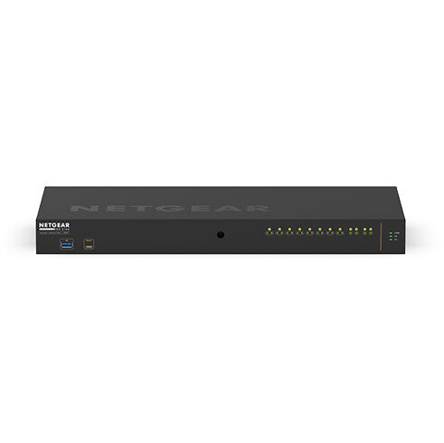 NETGEAR M4250-10G2XF-PoE+ Managed L2/L3 Gigabit Ethernet (10/100/1000) Power over Ethernet (PoE) 1U Black