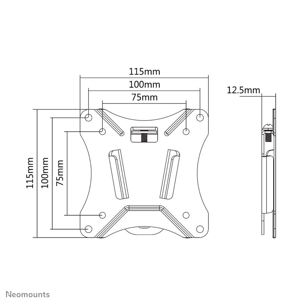 Neomounts tv wall mount