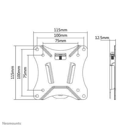 Neomounts tv wall mount