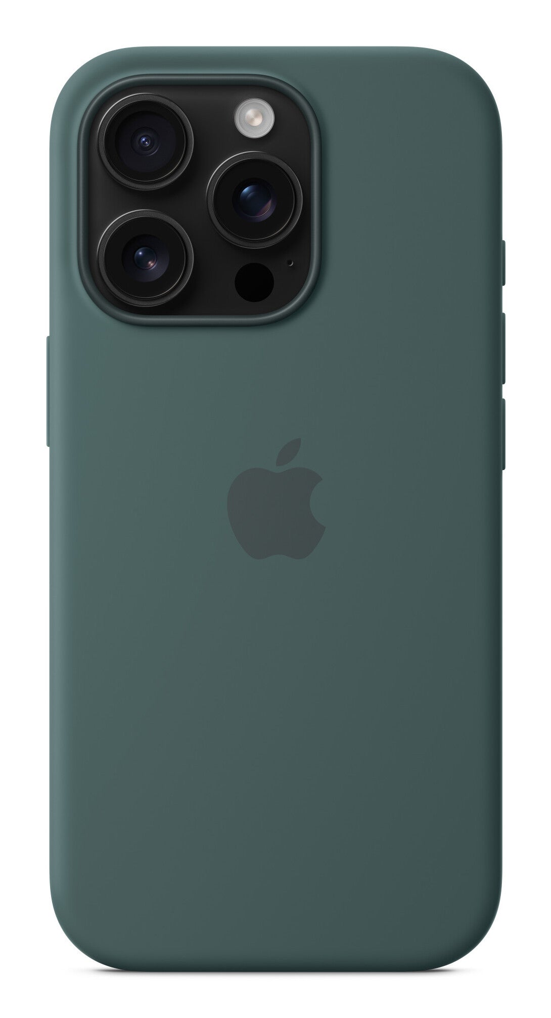 Apple iPhone 16 Pro Silicone Case with MagSafe - Lake Green