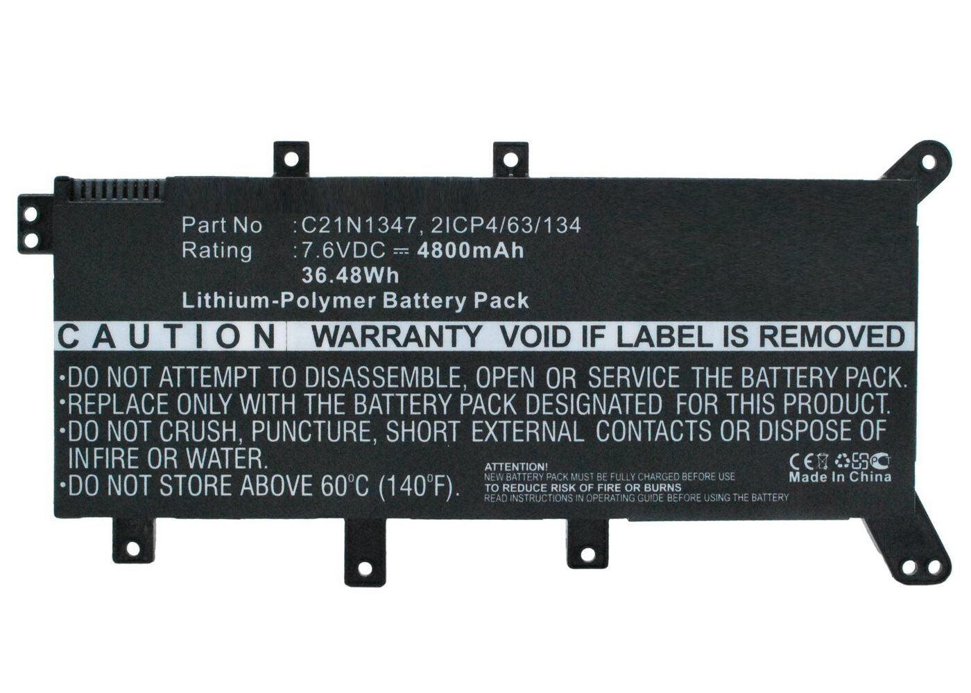 CoreParts Laptop Battery for Asus