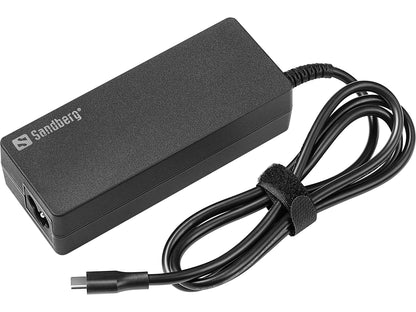 Sandberg USB-C AC Charger PD100W EU+UK